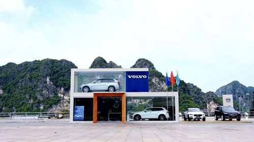 [VIDEO] Độc đáo Showroom trưng bày di động của Volvo tại Việt Nam
