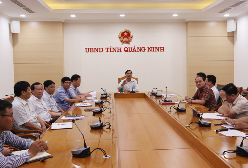 Quảng Ninh: Bàn phương án chống ngập lụt tại TP. Hạ Long và Cẩm Phả