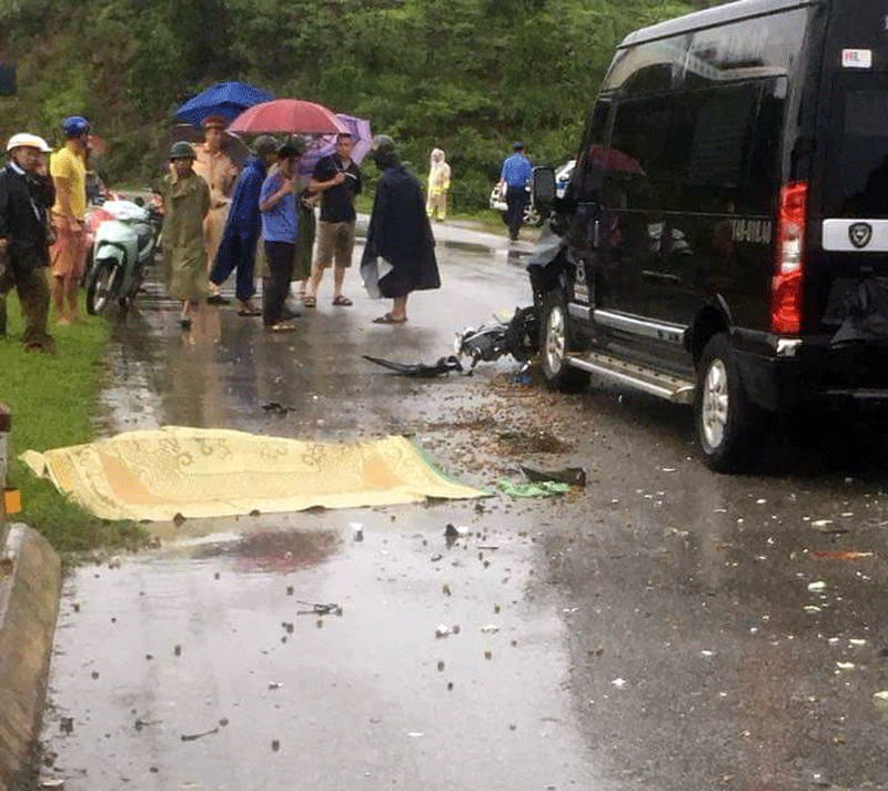 Quảng Ninh: Tai nạn giao thông nghiêm trọng khiến 1 người tử vong