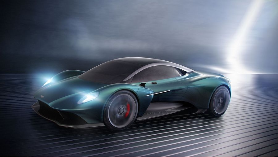Aston Martin Vanquish mới có lẽ sẽ được cung cấp hộp số sàn