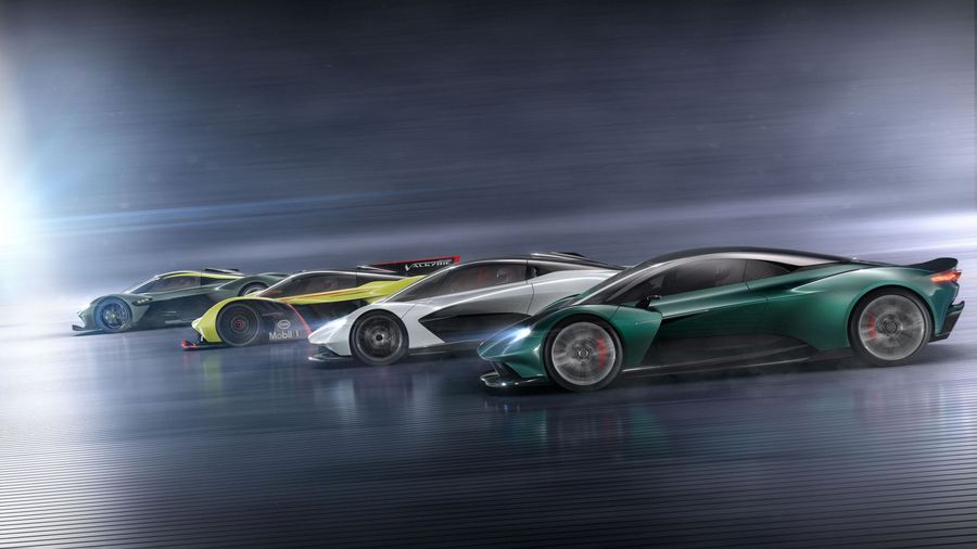 Aston Martin Vanquish mới có lẽ sẽ được cung cấp hộp số sàn
