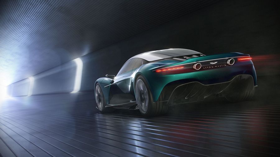 Aston Martin Vanquish mới có lẽ sẽ được cung cấp hộp số sàn