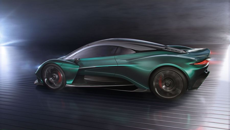 Aston Martin Vanquish mới có lẽ sẽ được cung cấp hộp số sàn