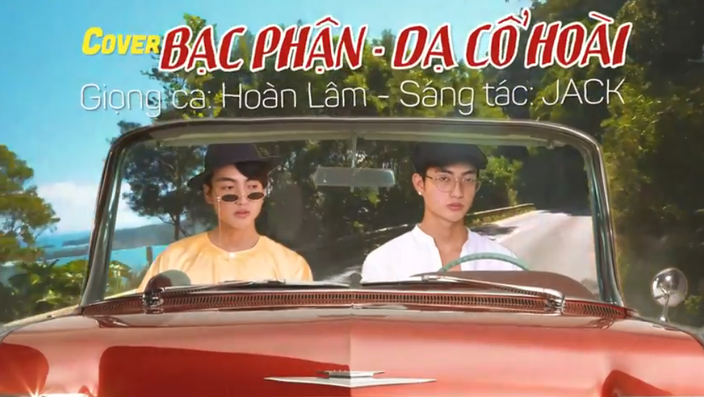 Hoàn Lâm lại phá cách với MV cover