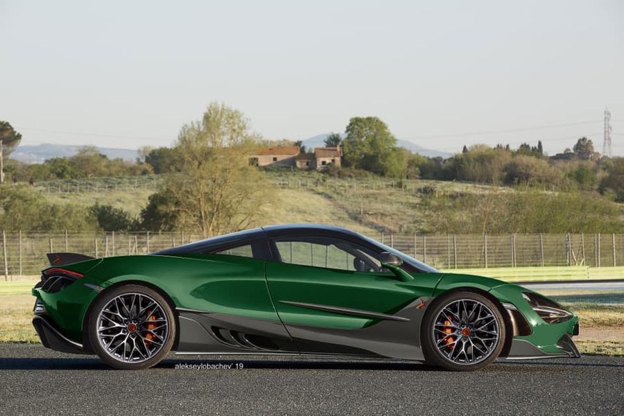 McLaren 720S hóa “quỷ xanh” với bodykit “Fury” của TopCar