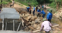 Tình nguyện ở Xuân Tầm