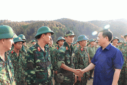 Phó Thủ tướng tiếp xúc cử tri Hà Tĩnh và thị sát công tác chữa cháy rừng