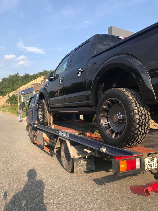 Mới về nước, Ford F-150 Harley-Davidson thứ 3 tại Việt Nam đã 