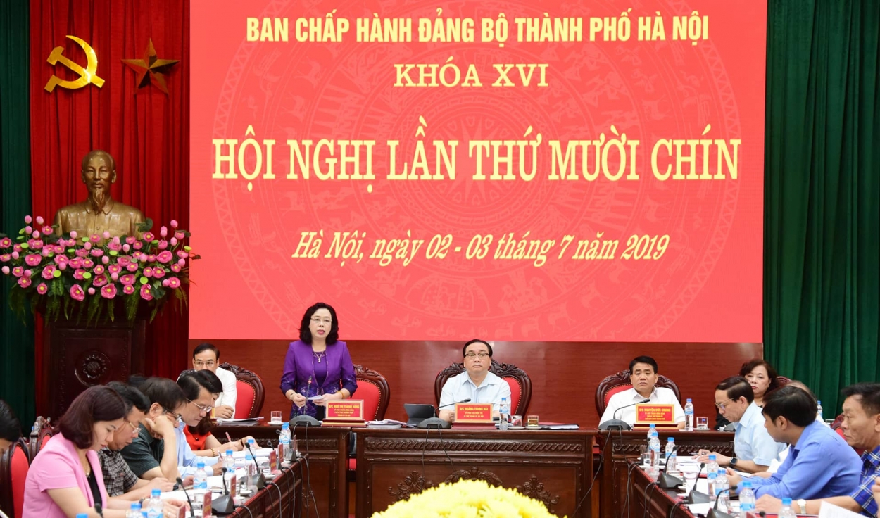 Hà Nội: Xem xét thận trọng việc sáp nhập địa giới các xã, phường