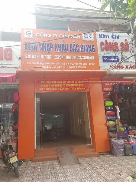 Lãnh đạo Công ty CP XNK Bắc Giang tự tin khẳng định công ty luôn làm tốt về vấn đề môi trường(!?)