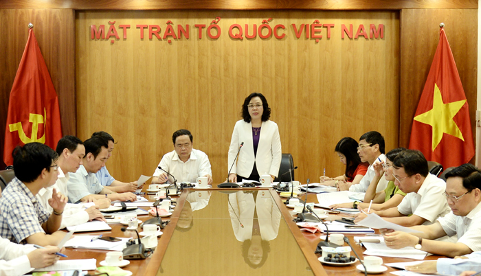 Đại hội MTTQ Việt Nam TP Hà Nội sẽ diễn ra vào ngày 24-25/7