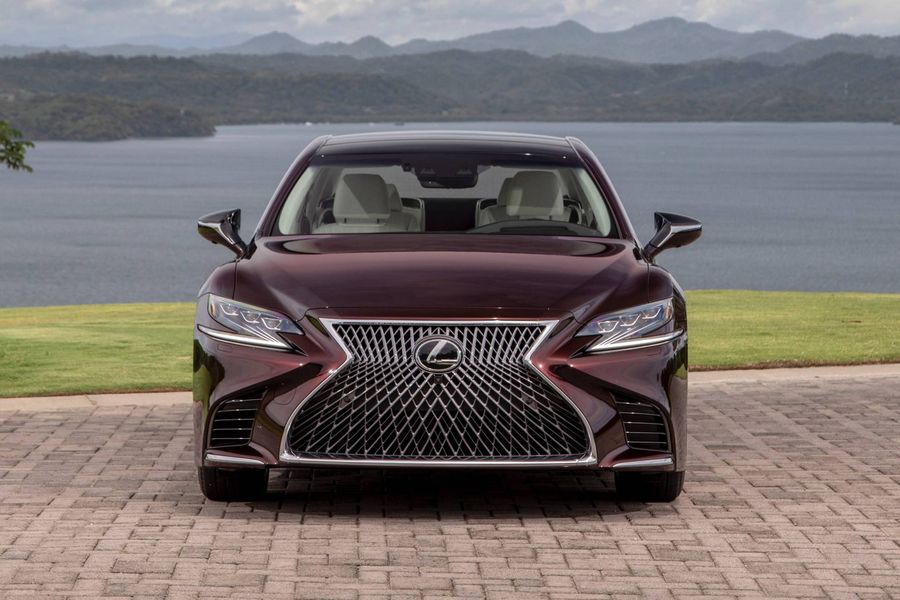 Chỉ có 300 chiếc Lexus LS 500 Inspiration Series Limited cho thị trường Mỹ