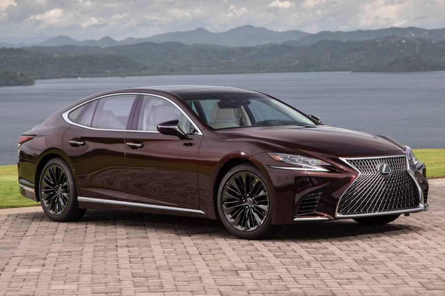 Chỉ có 300 chiếc Lexus LS 500 Inspiration Series Limited cho thị trường Mỹ