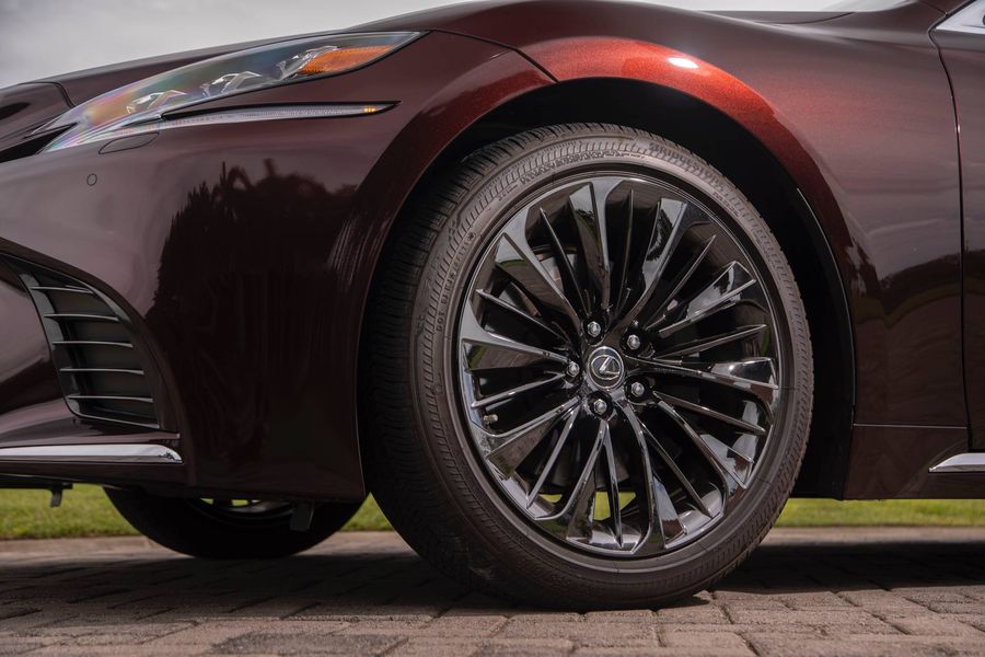 Chỉ có 300 chiếc Lexus LS 500 Inspiration Series Limited cho thị trường Mỹ