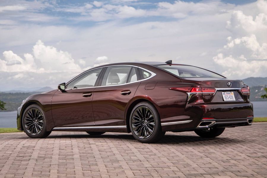 Chỉ có 300 chiếc Lexus LS 500 Inspiration Series Limited cho thị trường Mỹ