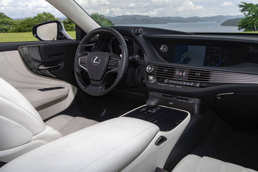 Chỉ có 300 chiếc Lexus LS 500 Inspiration Series Limited cho thị trường Mỹ