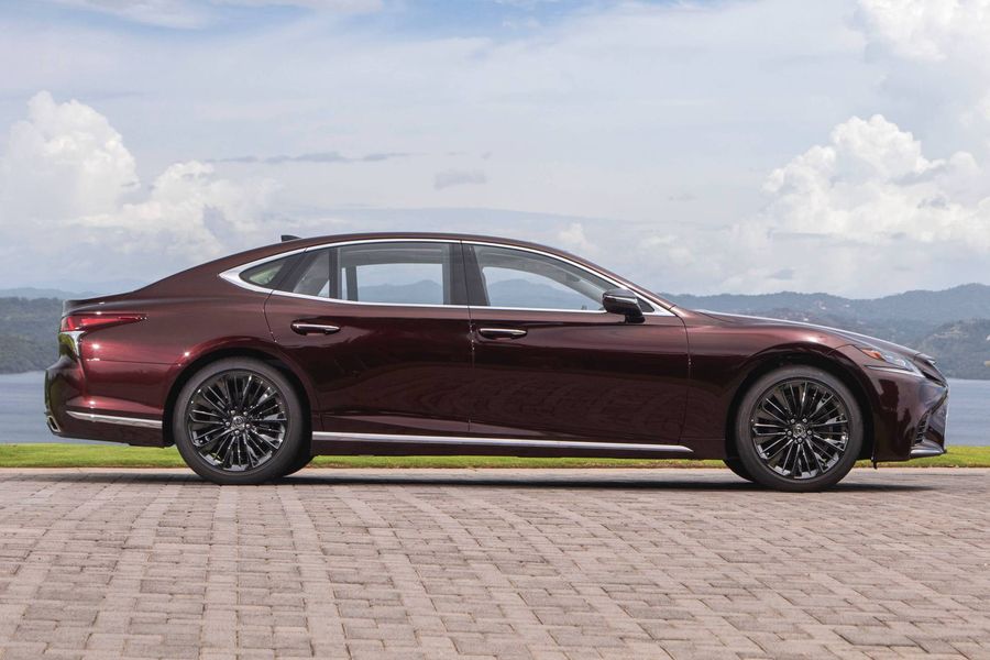 Chỉ có 300 chiếc Lexus LS 500 Inspiration Series Limited cho thị trường Mỹ