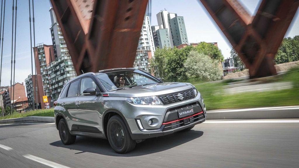 Suzuki bất ngờ trình làng bộ đôi Jimny Gan và Vitara Katana - Thay đổi nhỏ nhưng hiệu quả lớn