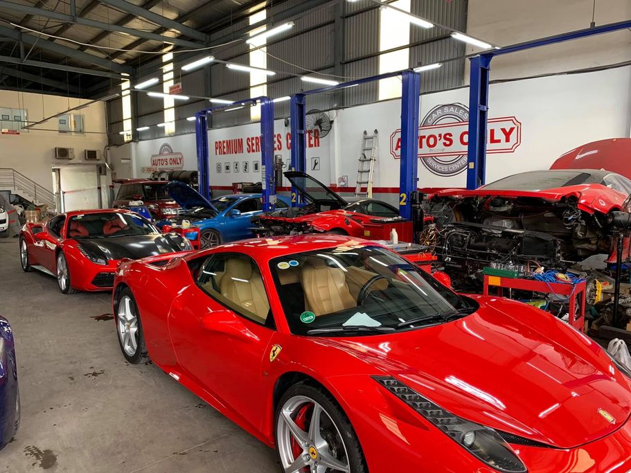 Siêu xe Ferrari 488 GTB của ca sĩ Tuấn Hưng chính thức 