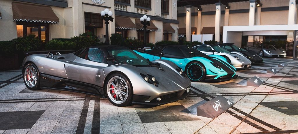 Kỷ niệm sinh nhật lần thứ 20, Pagani sẽ họp mặt hơn 30 siêu xe trên khắp thế giới tại Anh Quốc