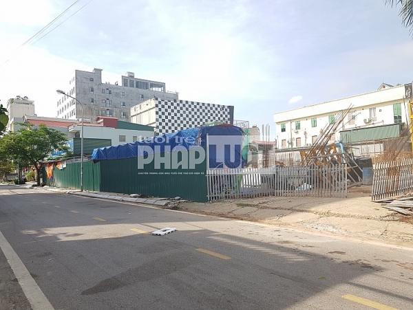 Dự án Trung tâm thương mại và khách sạn du lịch Hùng Vương vẫn đắp chiếu không triển khai