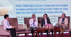 TPHCM cần có giải pháp tháo gỡ “điểm nghẽn” để phát triển dịch vụ