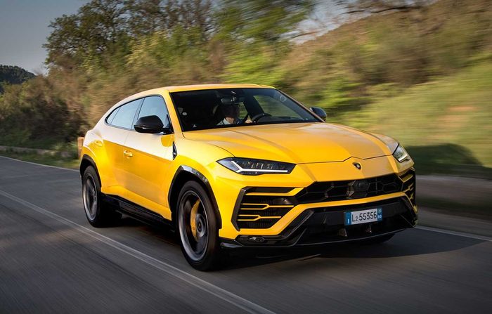 Urus giúp Lamborghini gấp đôi doanh số trong nửa đầu năm 2019