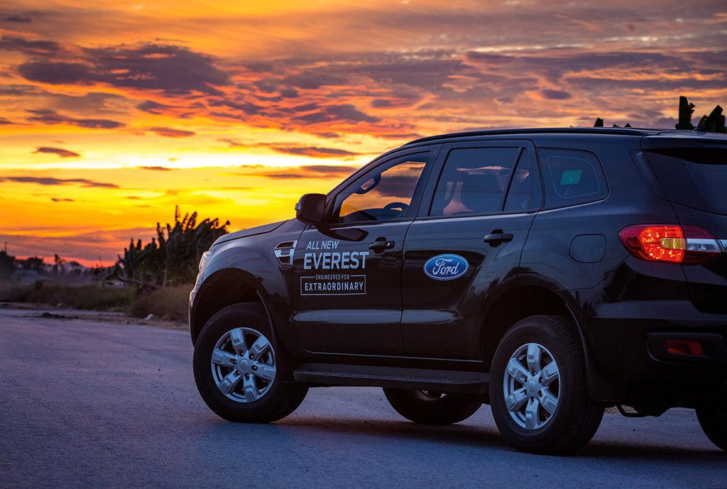 Thử thách Ford Everest 1 bình dầu - Hơn cả kỳ vọng!