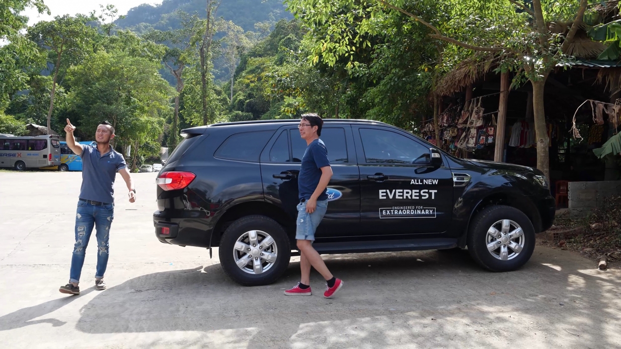 Thử thách Ford Everest 1 bình dầu - Hơn cả kỳ vọng!
