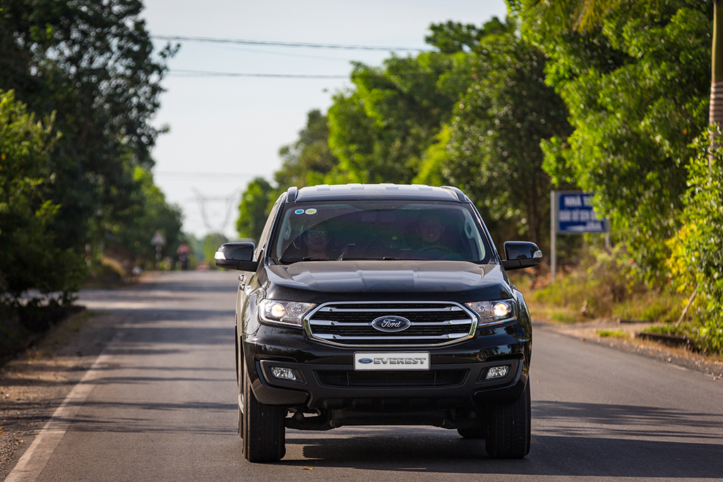 Thử thách Ford Everest 1 bình dầu - Hơn cả kỳ vọng!