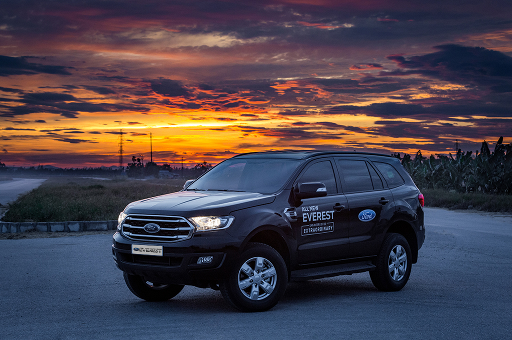 Thử thách Ford Everest 1 bình dầu - Hơn cả kỳ vọng!
