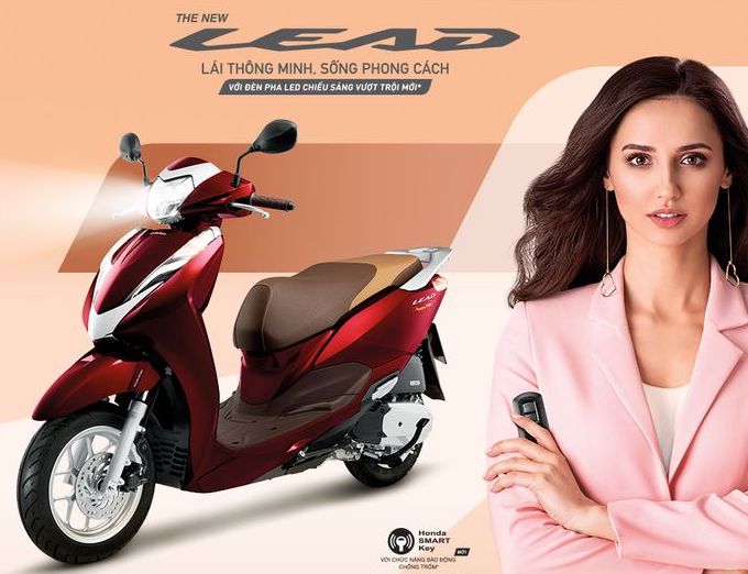 Honda Việt Nam chính thức giới thiệu phiên bản mới của LEAD 125cc - Thêm trang bị tiện ích giá từ 38,2 triệu VNĐ