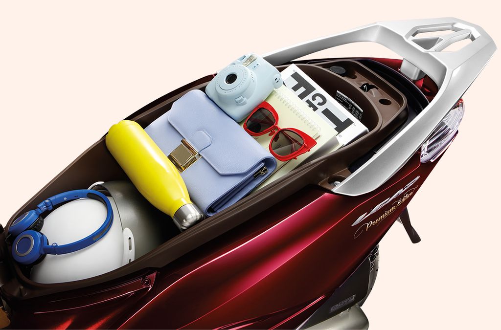 Honda Việt Nam chính thức giới thiệu phiên bản mới của LEAD 125cc - Thêm trang bị tiện ích giá từ 38,2 triệu VNĐ