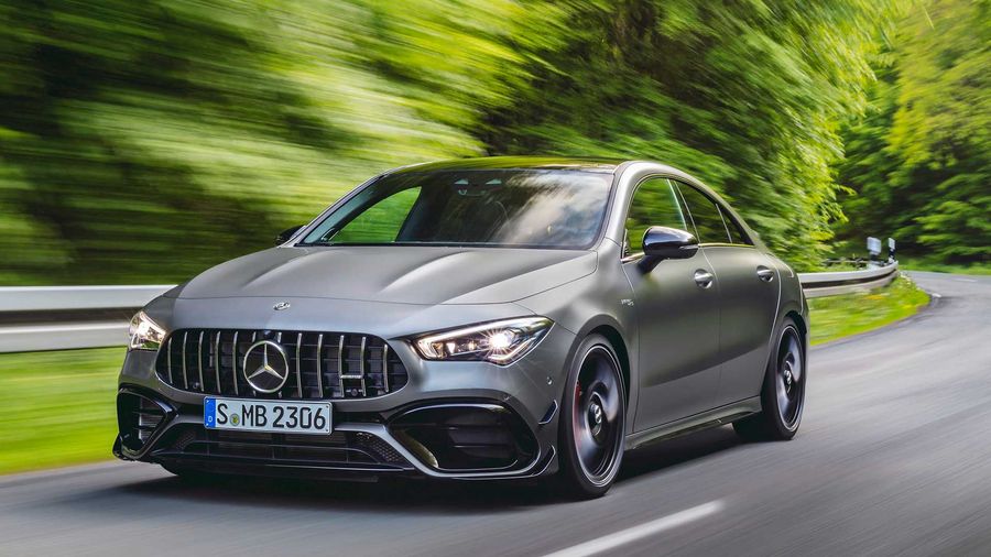 Mercedes-AMG A45 S và CLA 45 S tự hào với 416 mã lực