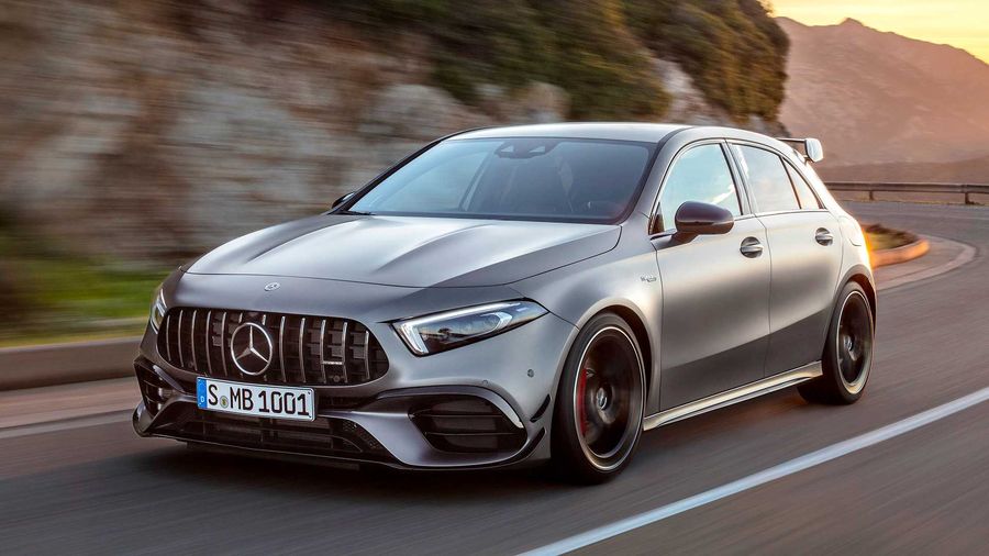 Mercedes-AMG A45 S và CLA 45 S tự hào với 416 mã lực