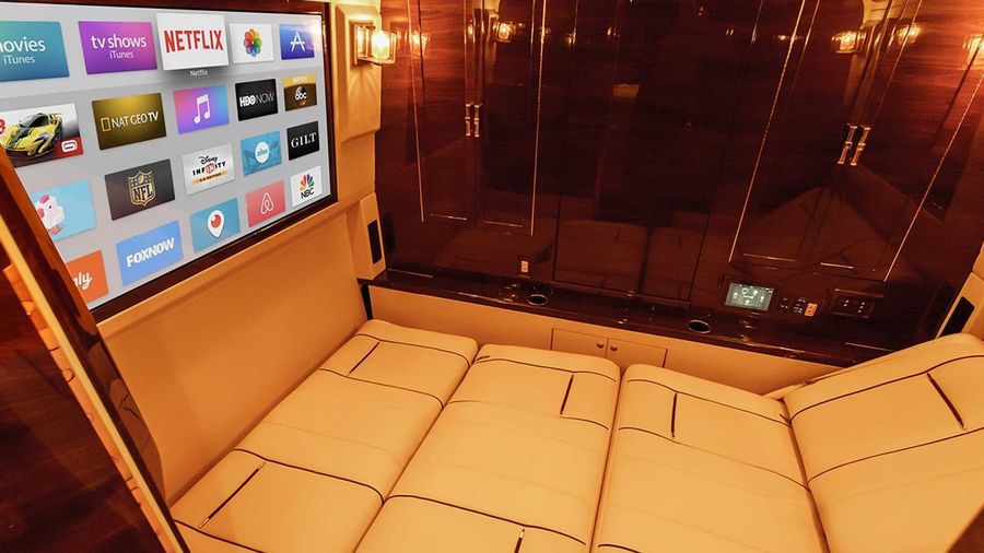 Lexani ra mắt G:77 Sky Master - văn phòng di động giá triệu đô của các CEO