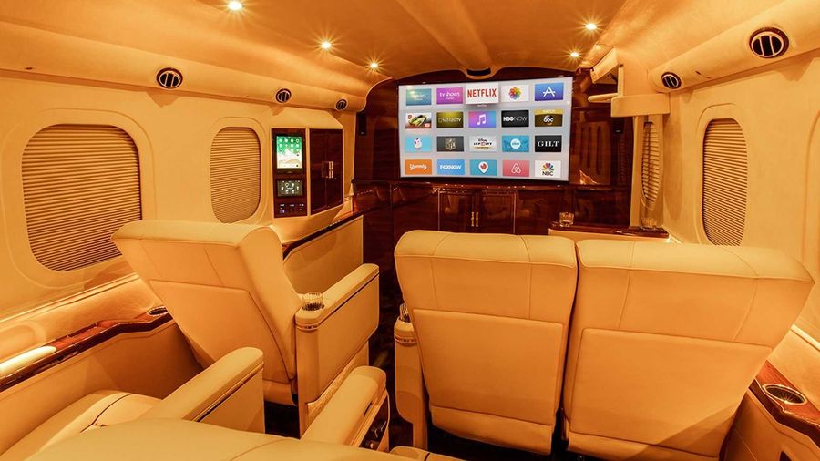 Lexani ra mắt G:77 Sky Master - văn phòng di động giá triệu đô của các CEO