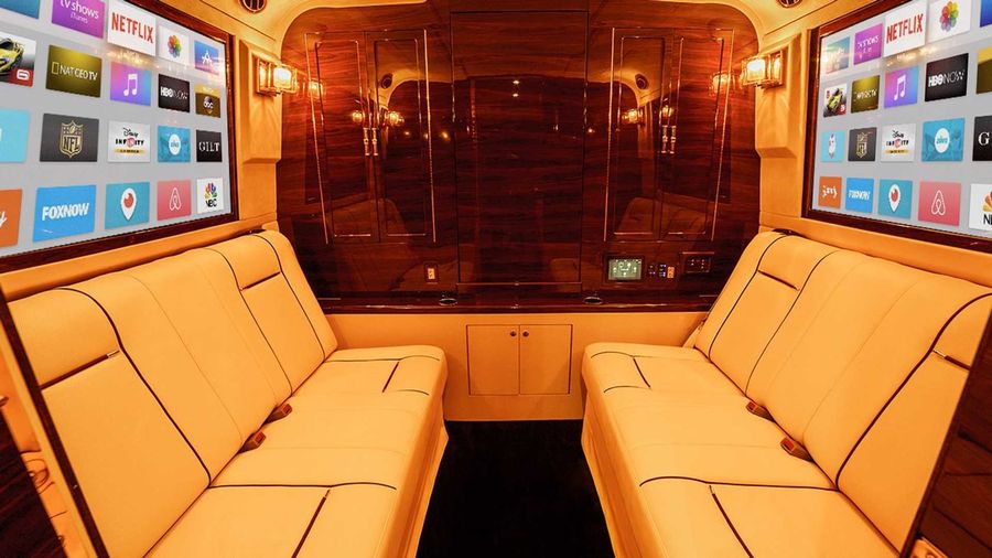 Lexani ra mắt G:77 Sky Master - văn phòng di động giá triệu đô của các CEO