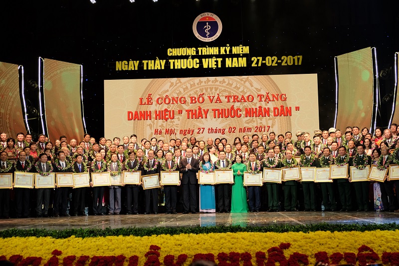 Triển khai xét tặng danh hiệu Thầy thuốc Nhân dân, Thầy thuốc ưu tú