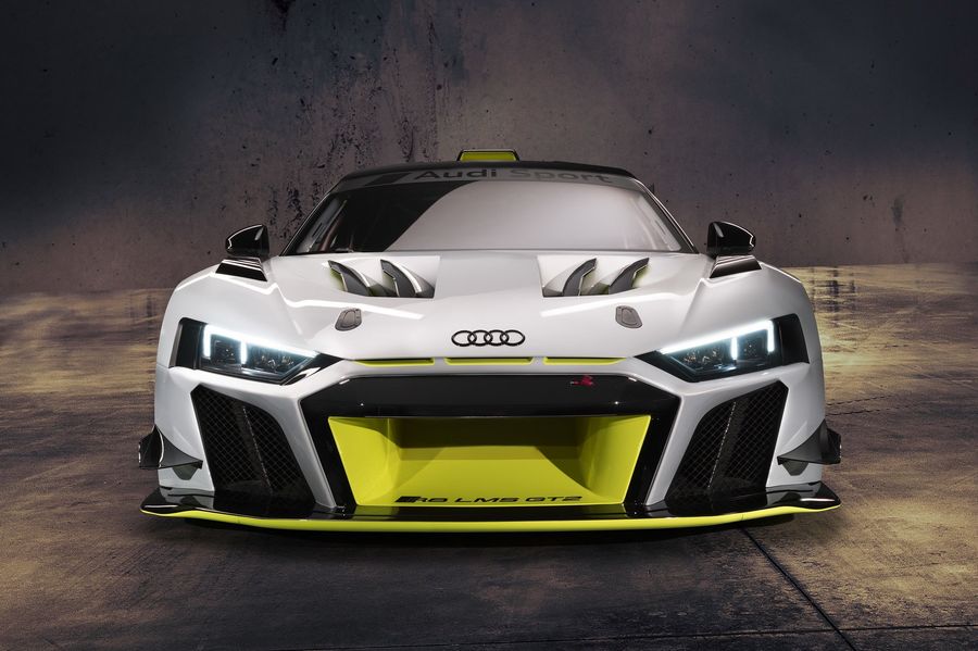 Audi Sport giới thiệu R8 LMS GT2 mới - chiếc xe đua thương mại mạnh nhất của hãng