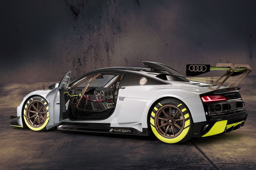 Audi Sport giới thiệu R8 LMS GT2 mới - chiếc xe đua thương mại mạnh nhất của hãng