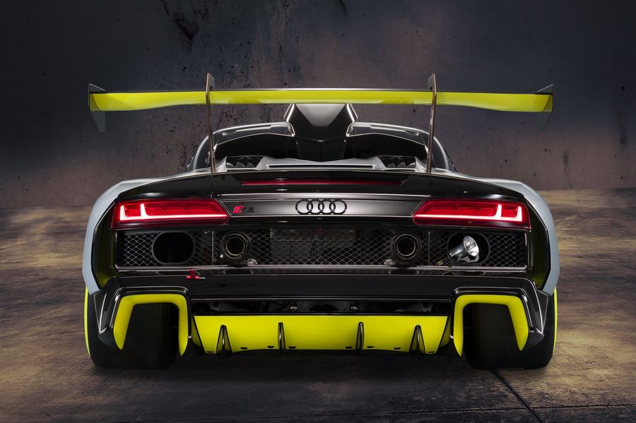 Audi Sport giới thiệu R8 LMS GT2 mới - chiếc xe đua thương mại mạnh nhất của hãng