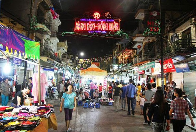 Chợ Đêm phố Hàng Đào – Đồng Xuân