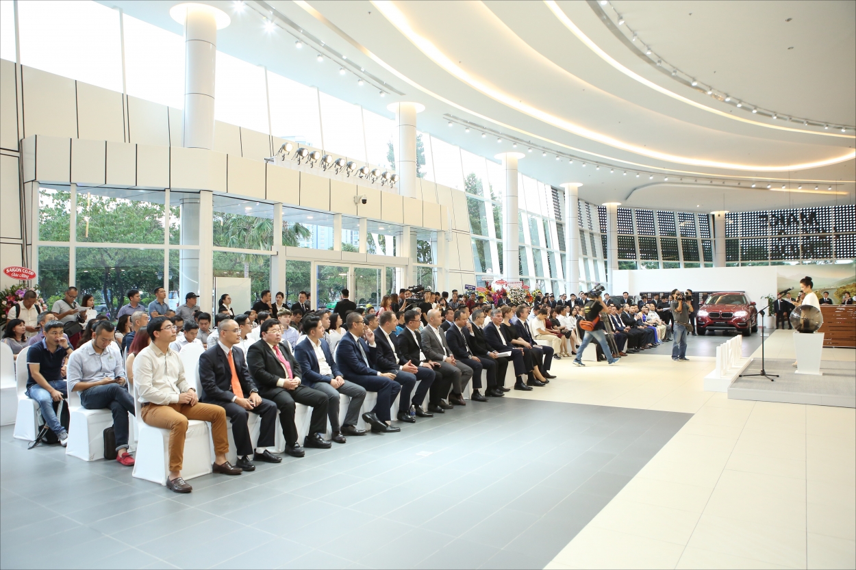 THACO khai trương tổ hợp showroom 3 thương hiệu BMW-MINI-BMW MOTORRAD tại TP HCM