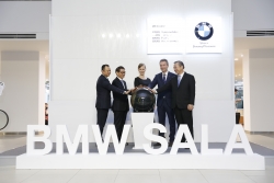 THACO khai trương tổ hợp showroom 3 thương hiệu BMW-MINI-BMW MOTORRAD tại TP HCM