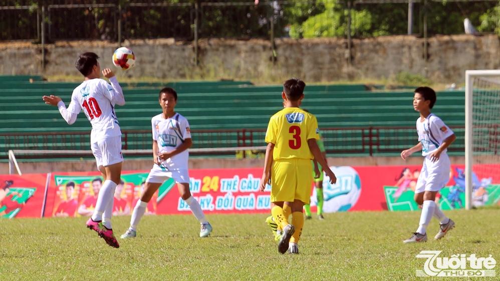 Khai mạc Giải bóng đá Thiếu niên toàn quốc