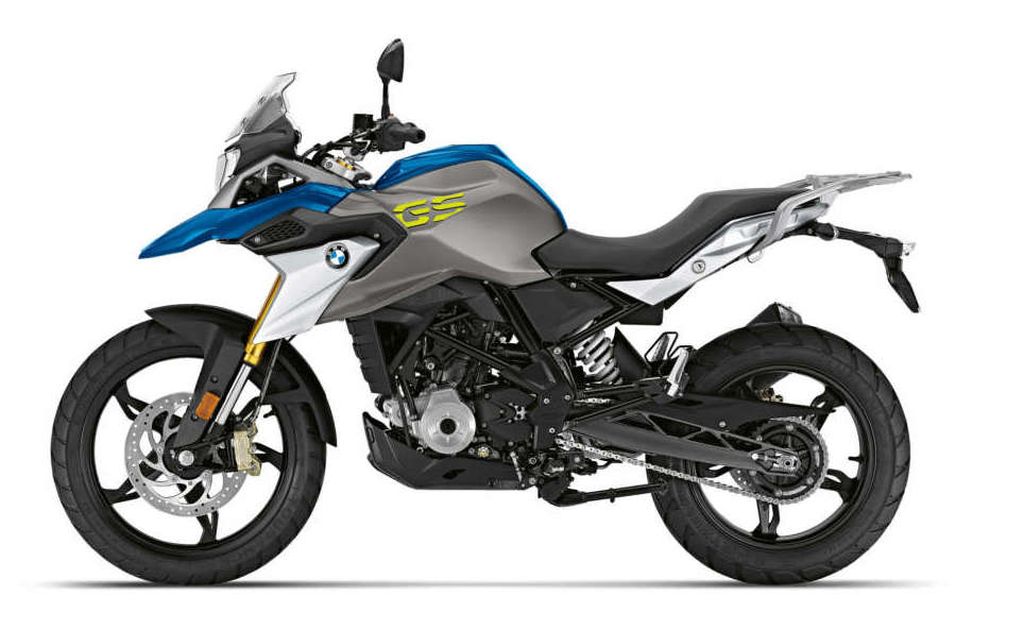 Bộ đôi motor BMW G310R và G310GS ra mắt phiên bản màu sơn mới, giá không đổi