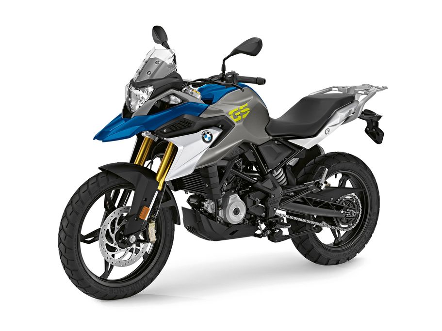 Bộ đôi motor BMW G310R và G310GS ra mắt phiên bản màu sơn mới, giá không đổi