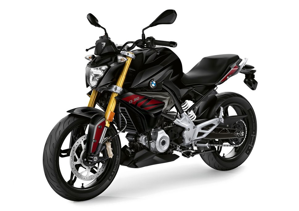 Bộ đôi motor BMW G310R và G310GS ra mắt phiên bản màu sơn mới, giá không đổi