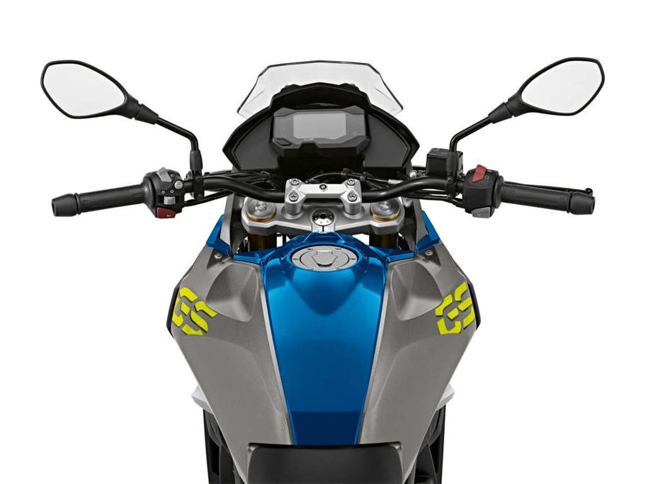 Bộ đôi motor BMW G310R và G310GS ra mắt phiên bản màu sơn mới, giá không đổi